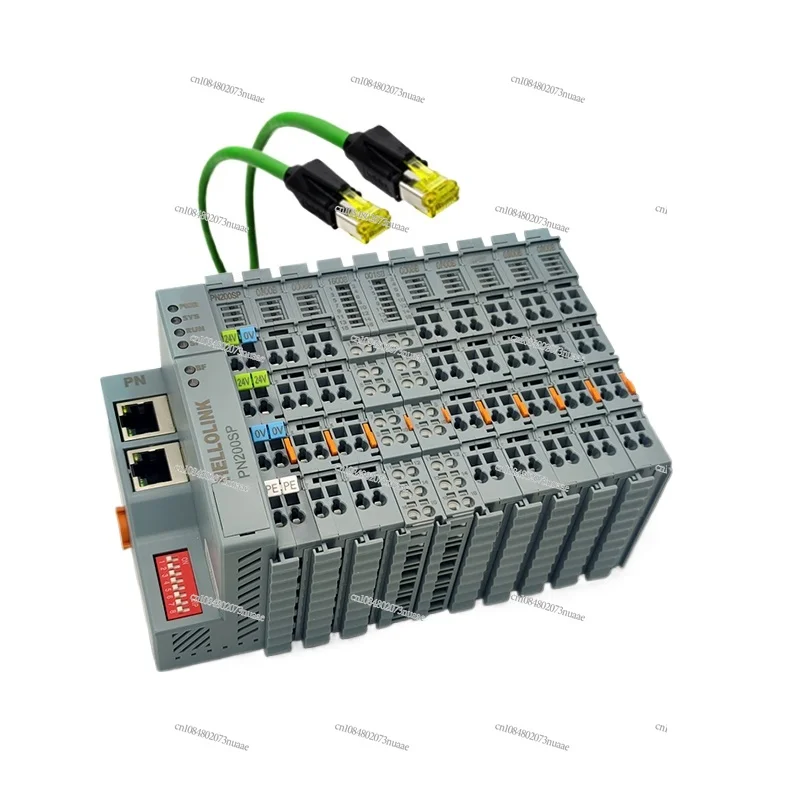 

Remote IO Module Profinet/EtherCAT Distributed Replacement ET200SP Insert IO Slave PLC Module