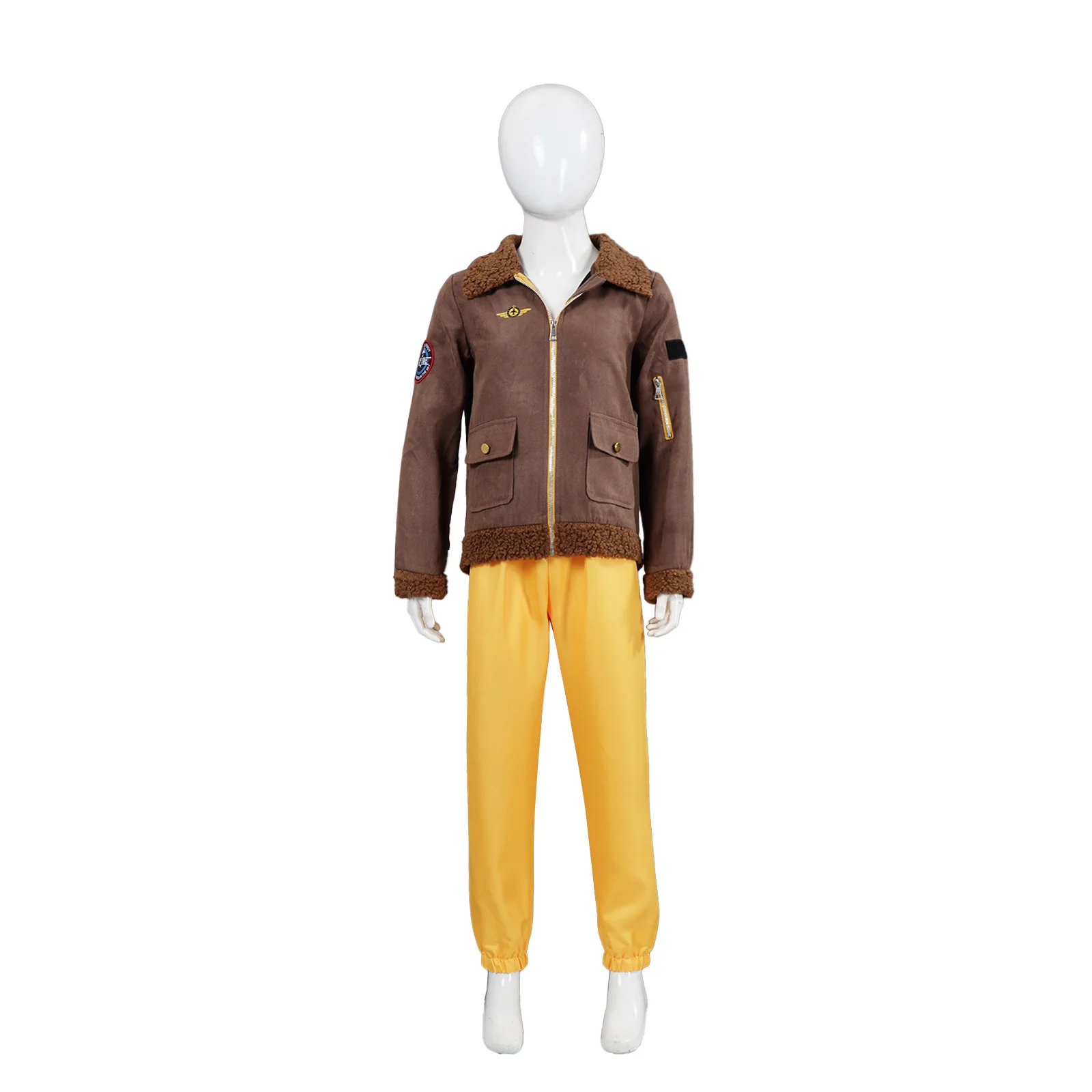 

2025 new Halloween cos suit pilot coffee uniform suit pilot jacket animation clothing anime