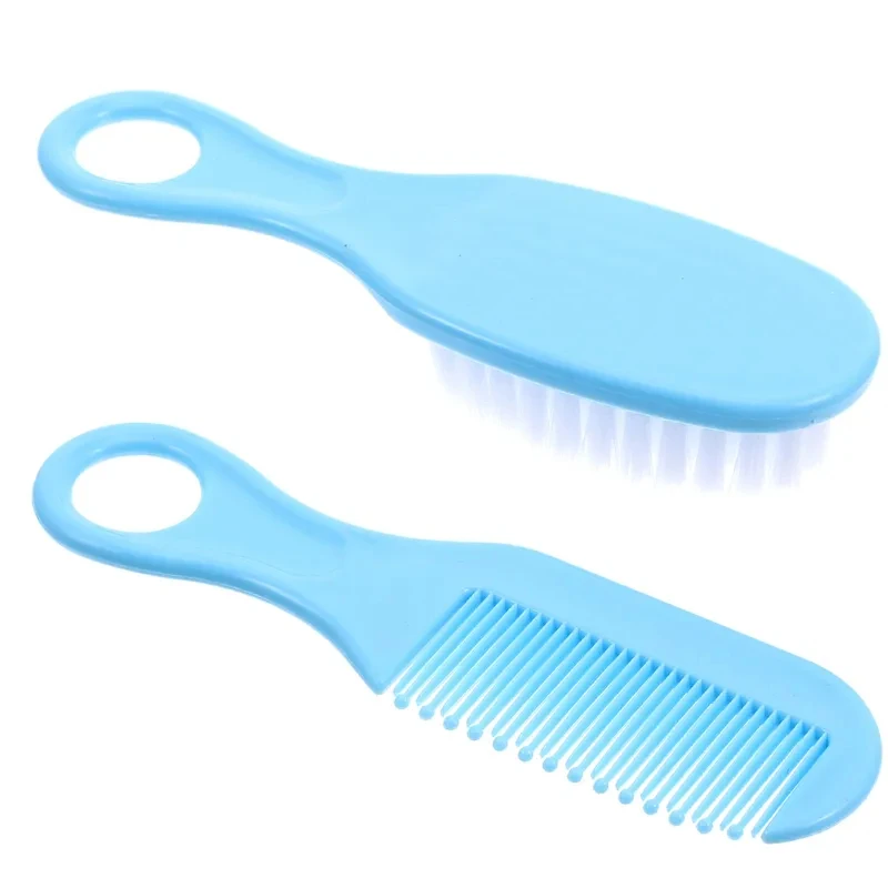 1-4Set Infant Massage Comb and Brush Kit for Babies Promotes Blood Circulation Brain Development Parent Child Bonding Safe