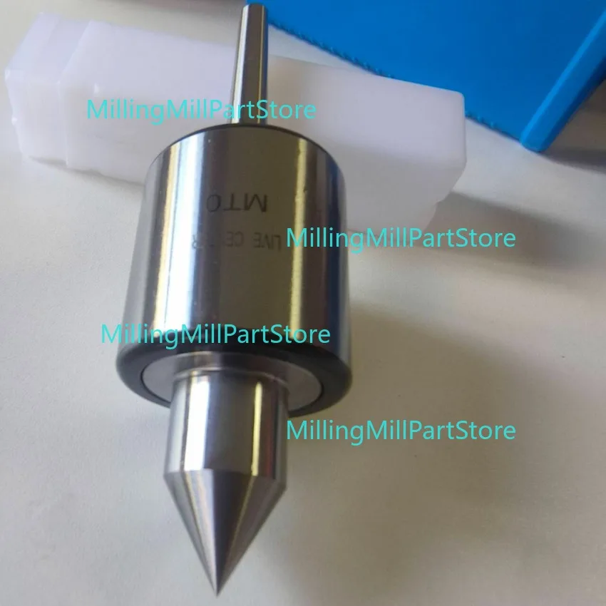 

1pc MT0 Lathe Live Center Taper Tool 0.01mm Accuracy Precision Revolving Milling Center Lathe Machine Accessories