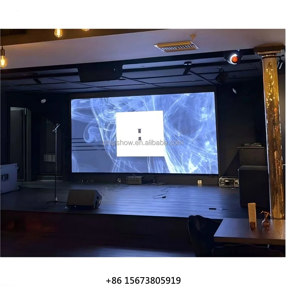 

Church 4K LED Wall P2.5 640x480mm Video Wall Panel Indoor LED Display Screen