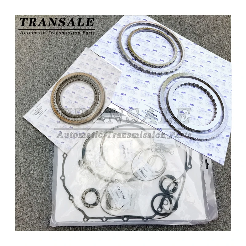 Brand New 9HP48  Transmission Overhaul Master Repair Kit Rebuild Parts Steel Plate Friction Piece for Land Rover Car Accessories