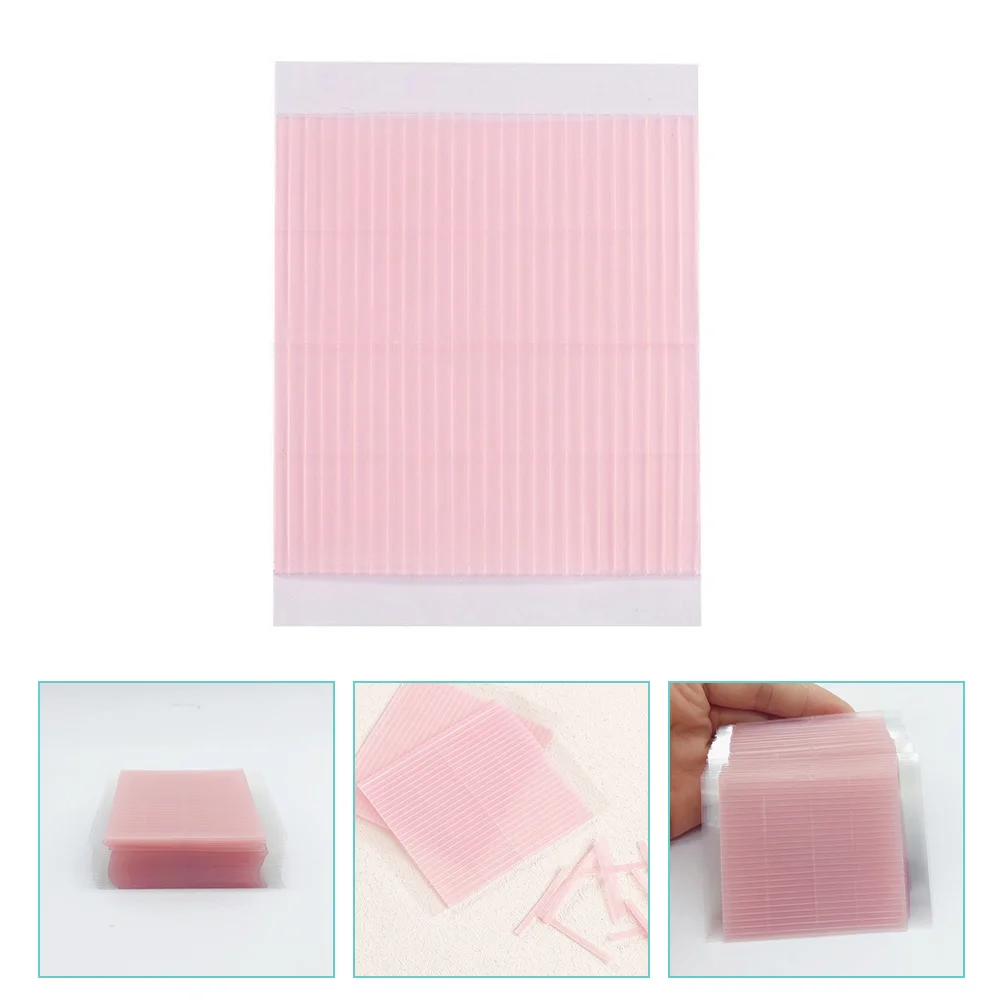 

6 Sheets Invisible Double Eyelid Stickers Lightweight Breathable Eyelid Lifters For Hooded Eyes Non Irritating Easy Use Eye