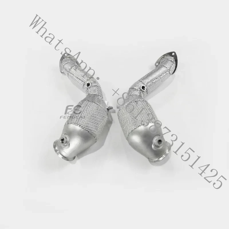 

Suitable Aston 4.0T V8 2021-2023 High-quality Forging Process 304SS Exhaust Downpipe Upgrade Racing Performance