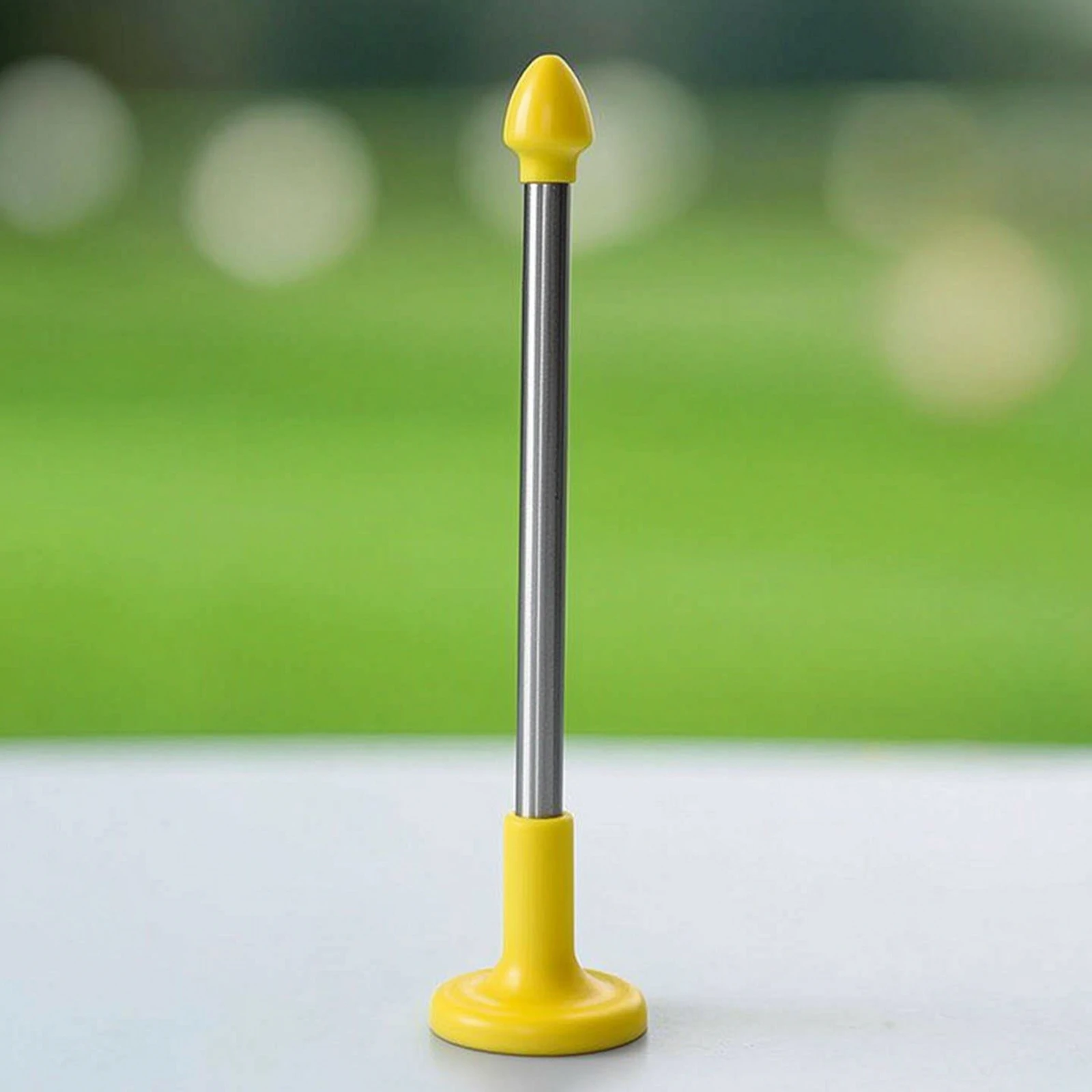 Golf Club Alignment Tool with Attractive Base Long-Lasting Golf Attractive Alignment Rod Accurate Rust-Resistant for Golfers