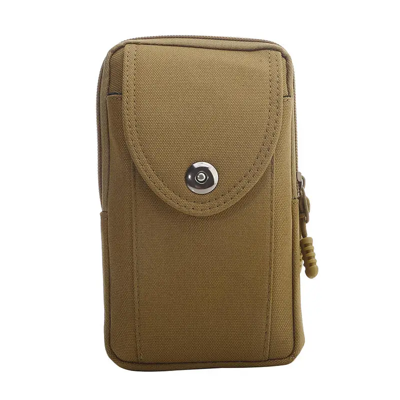 Мужская поясная сумка, нейлоновая портативная прочная сумка для монет, модная и универсальная повседневная сумка для мобильного телефона, маленькая сумка, уличная маленькая сумка