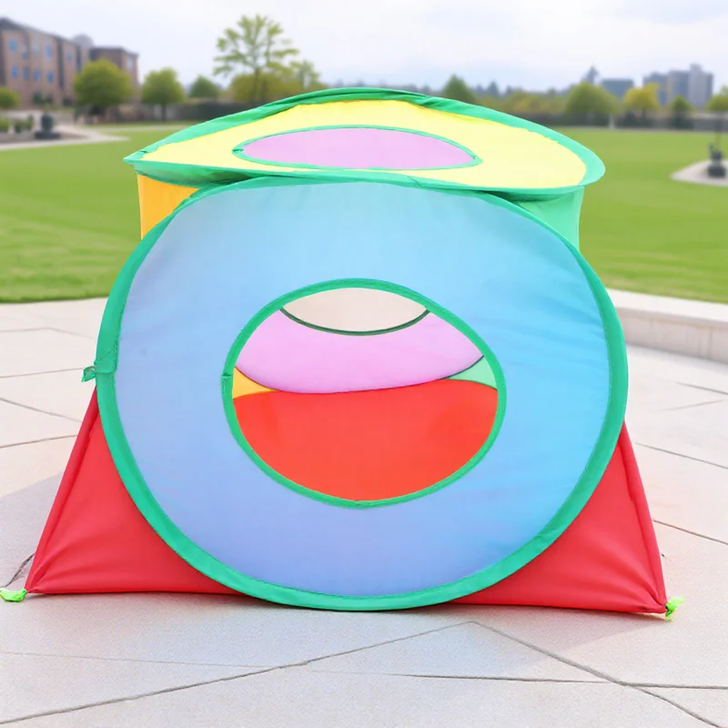 

Foldable Collapsible Cat Cube Bright Cat Playhouse Breathable Pet Tent Indoor Outdoor Hideaway Foldable Rabbit Tent