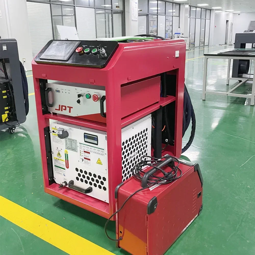 

Newest Tech 1500w 2000w Fiber Laser Welding Machine IPG/Max/Raycus/Reci Source Metal Welding Machine With Sealed Laser Head