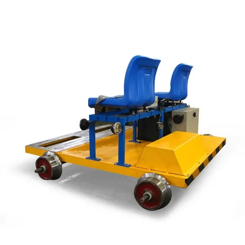 Portable Ultrasonic Automated Transfer Trolley Railway Safety Inspection Car Reliable Railway Track Inspection Vehicles
