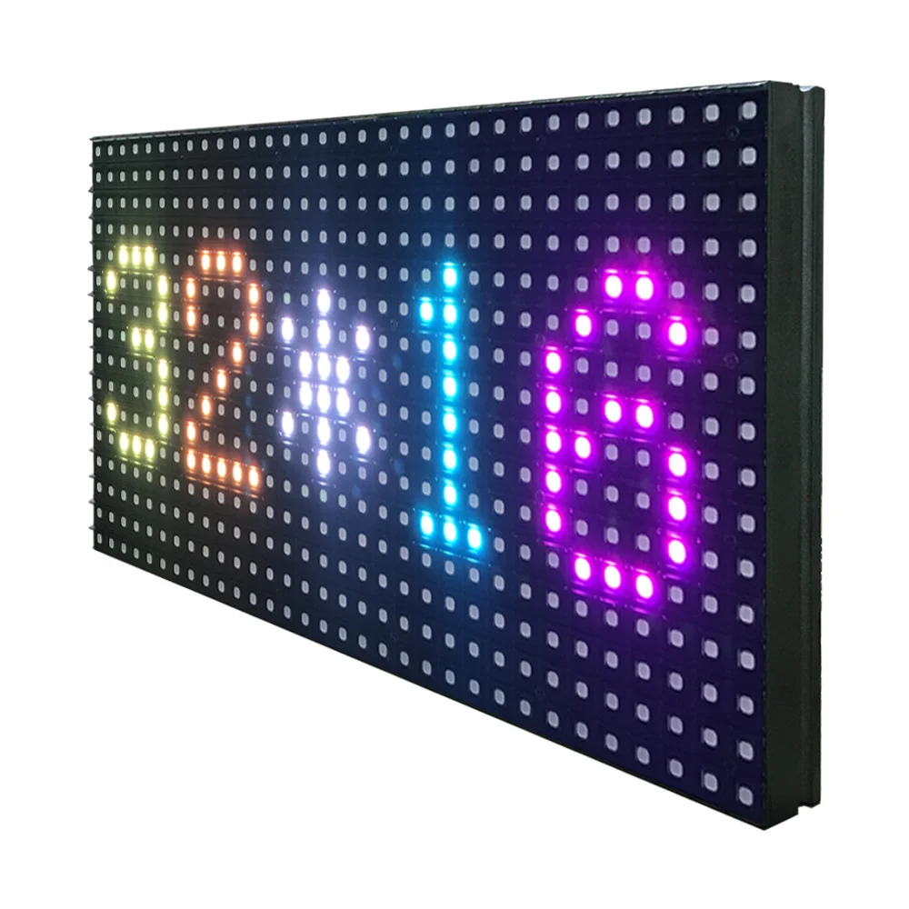 

HD highlight P8 outdoor 256*128mm Led Arrangement SMD3535 stage video wall led display module