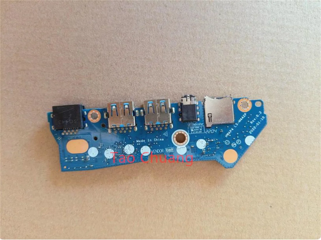 FOR Acer AC515-CN SD Card Reader Audio USB Board LS-M442P