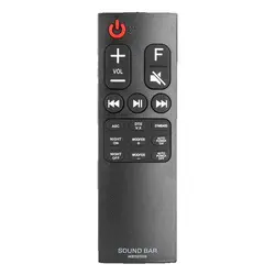 AKB75515316 For LG Remote Control Replacement, For LG Soundbar SH2 SH3B SH3K SH4 SH4D SJ3 SJ3.DEUSLLK SJ4 SJ4R SJ4Y SJ4Y-S