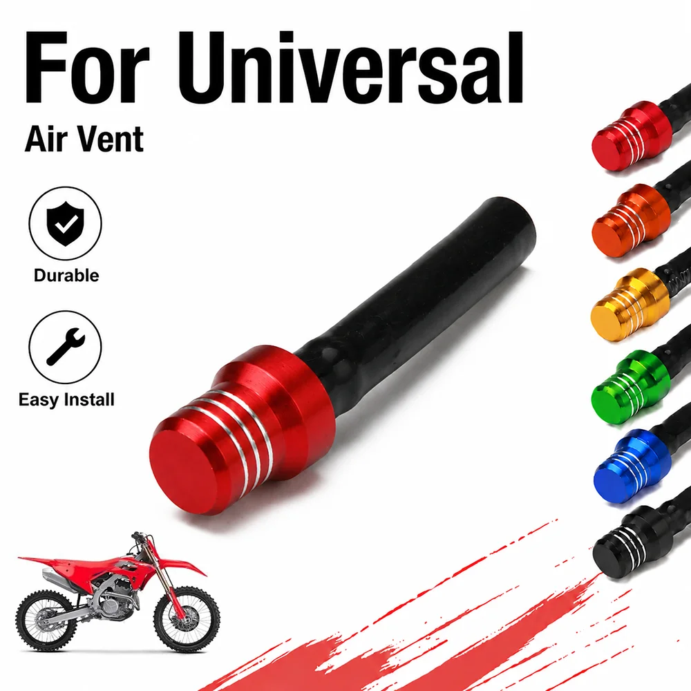 Universal Fuel Tank Air Gas Cap oil Vent For KTM Honda Yamaha Suzuki SXF XCF EXC EXCF CRF YZ DRZ 250 450 Motorcycle Parts Ebike