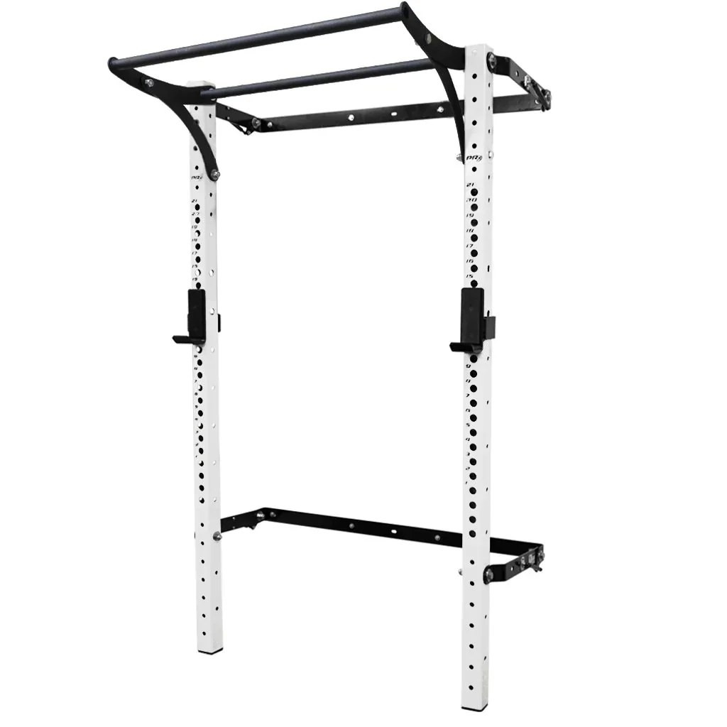 l Factory Manufactured Wall Mounted Squat Rack Folding Power Rack