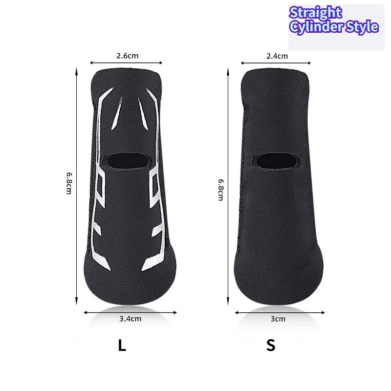 Cinta esportiva para tala de dedo – proteção de suporte ajustável para basquete e vôlei |   Protetor de articulação de dedo