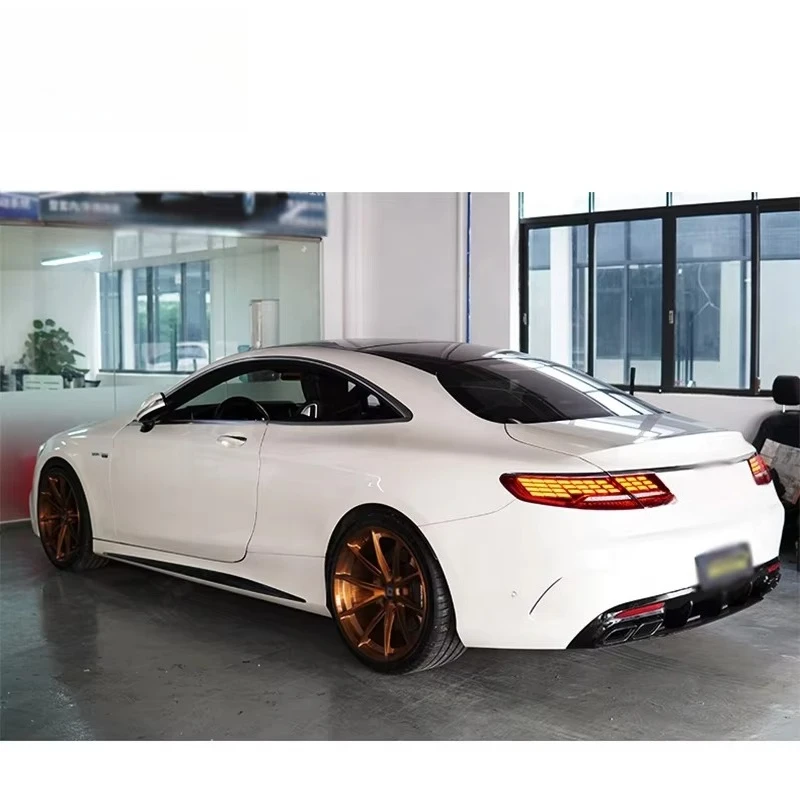 2015-2017y S Class Coupe C217 Dragon Style Rear Lights Europe Car Only Tail Lamps LED Car Auto Parts Car Accessories
