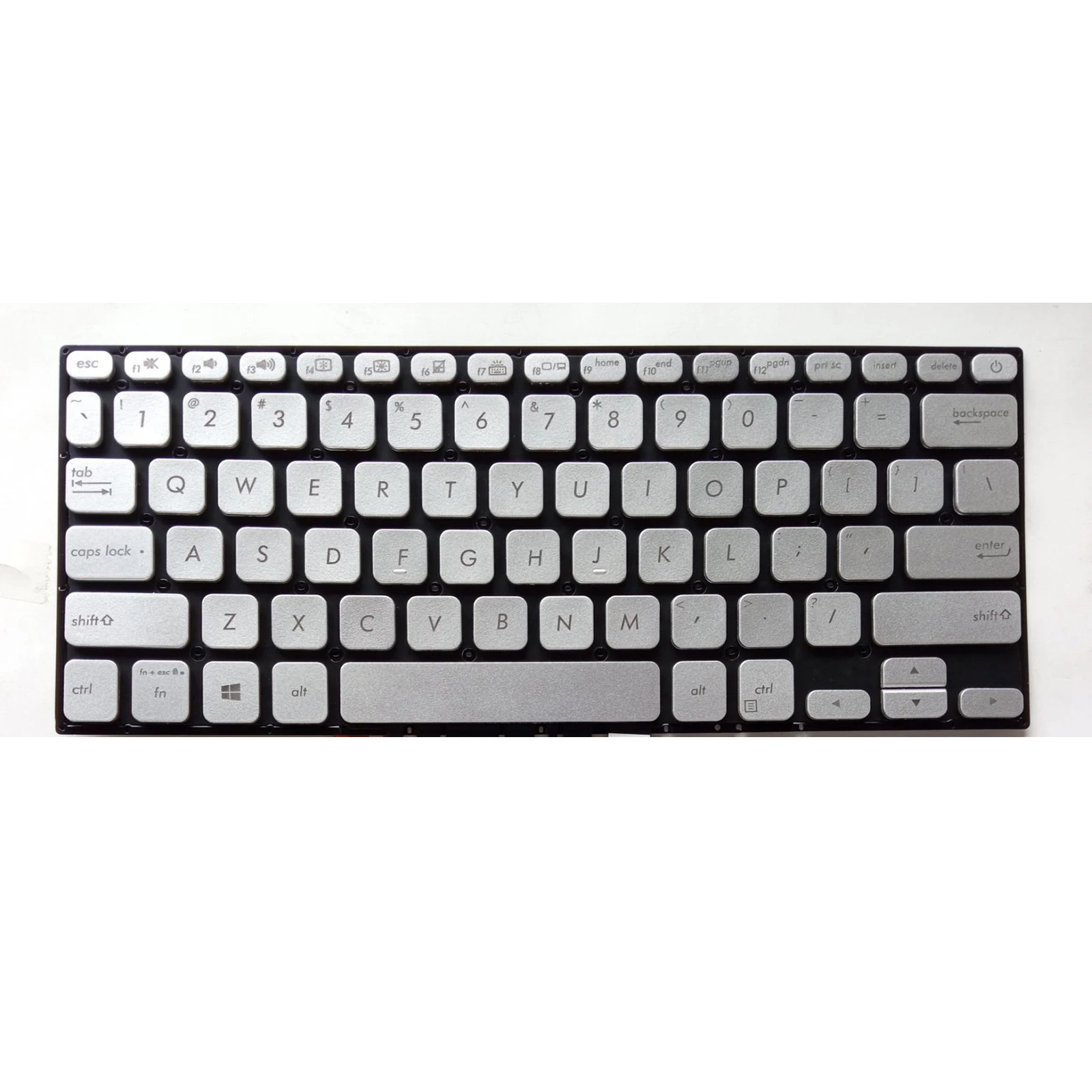 Imagem -03 - Teclado para Notebook para Asus Vivobook Series Novo Eua S14 S430 S430f S430fa S430fn S430u S430ua X430 X430f X430fa X430fn X430u X430ua Series