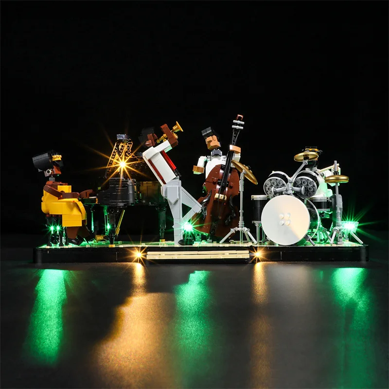 طقم إضاءة LED ممتاز مناسب خصيصًا لـ Lego 21334 (إضاءة LED فقط، بدون نموذج كتل) يسلط الضوء على المباني المفضلة لديك #5