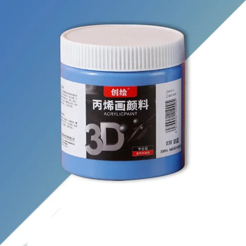 Die 300-ml-Acrylfarbe mit großem Fassungsvermögen ist wasserfest, sonnenbeständig und verblasst nicht leicht. Die Paste hat eine feine Textur für Graffiti – Detail 5