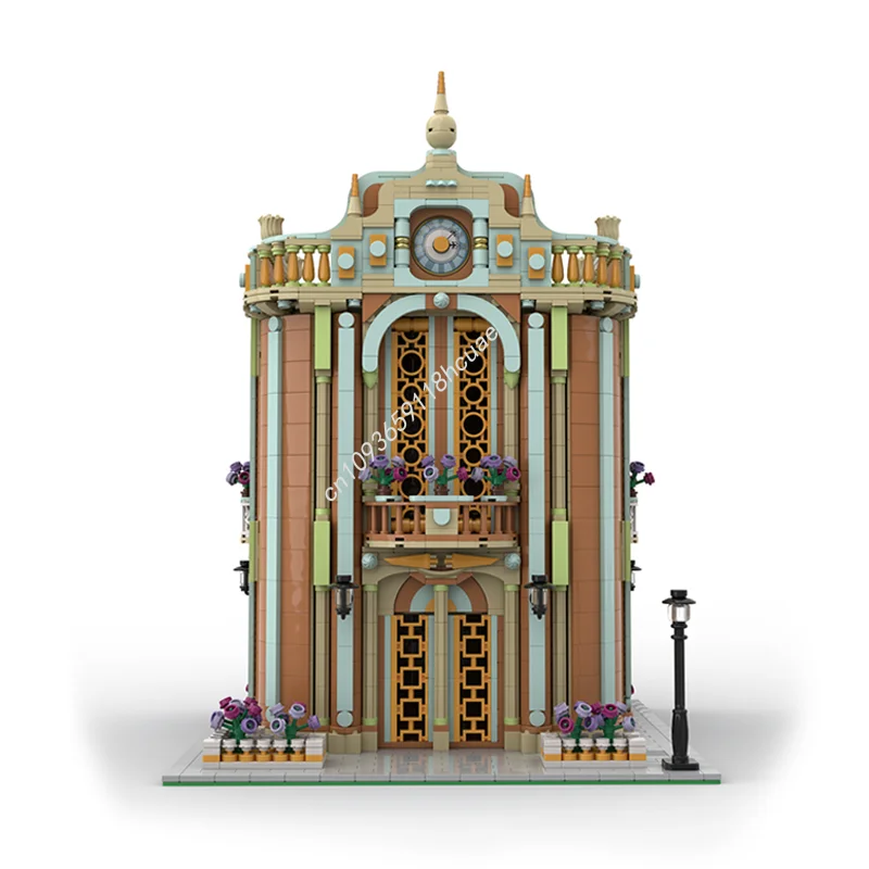 3786 pçs moc modular ix modelo de construção blocos ideia montar brinquedos artesanato crianças aniversário educação tijolo presentes natal