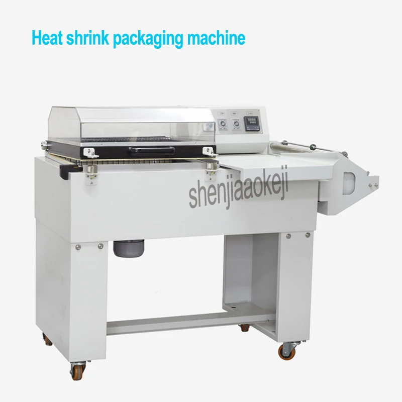 

1PC Sealing and Shrinking Two-in-One Packaging Machine for FM-5540 Heat Shrink Wrapping Equipment Sealing Cutting Machine