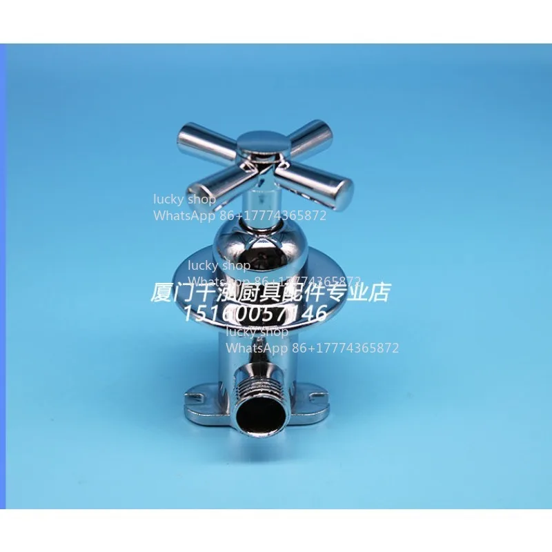 Stove Frying Stove Water Valve Card Sleeve in, Water Inlet, Ball Valve