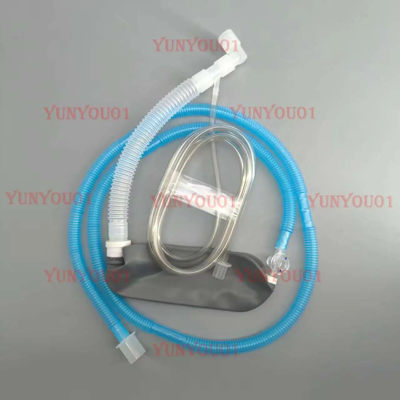 

Non-duplex Breathing Circuit Tube for Cats and Dogs in Pet Hospital, Anesthesia Respirator Consumables