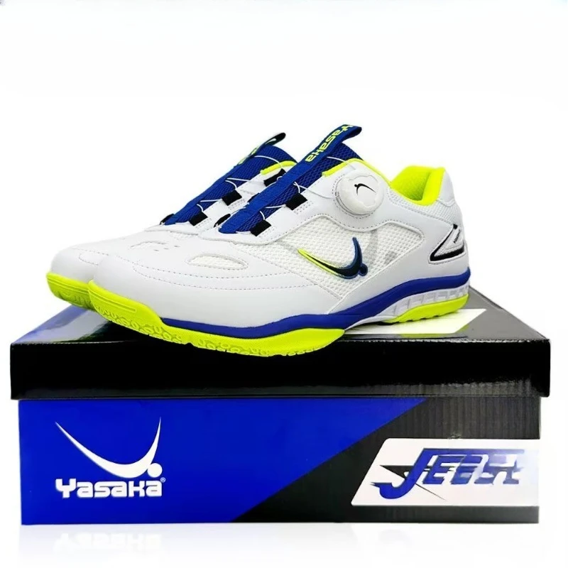 Classic Brand Table Tennis Shoes Mesh Breathable Tennis Shoes  Anti-Slippery Badminton Shoes Light Weight Indoor Court Shoe