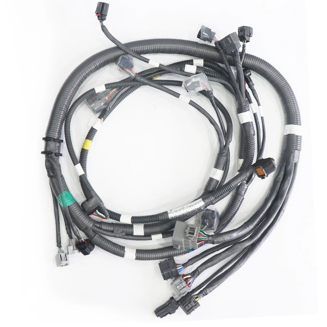 

Жгут проводов двигателя 2026 HOT8-98371-825-1 для Isuzu 4HK1, жгут для экскаватора ZX240-5B, 8983718251