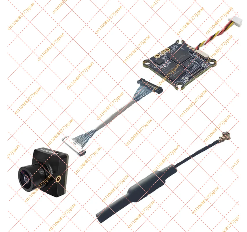 HD FPV Whoop Drone Bundle, High Definition Digital Video Transmission Kit for Micro Racing & Freestyle
