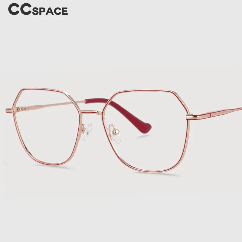 

53996 Fashion Retro Anti Blue Light Metal Optical Glasses Frames Men Women Computer Eyeglasses