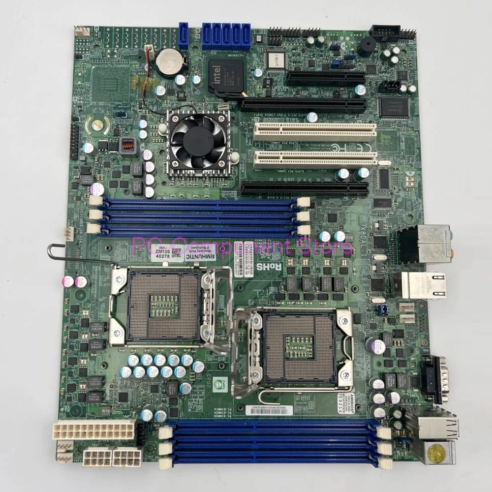 

X8DAL-i Server Motherboard For Supermicro Support 5600/5500 Series DDR3 SATA2 PCI-E 2.0