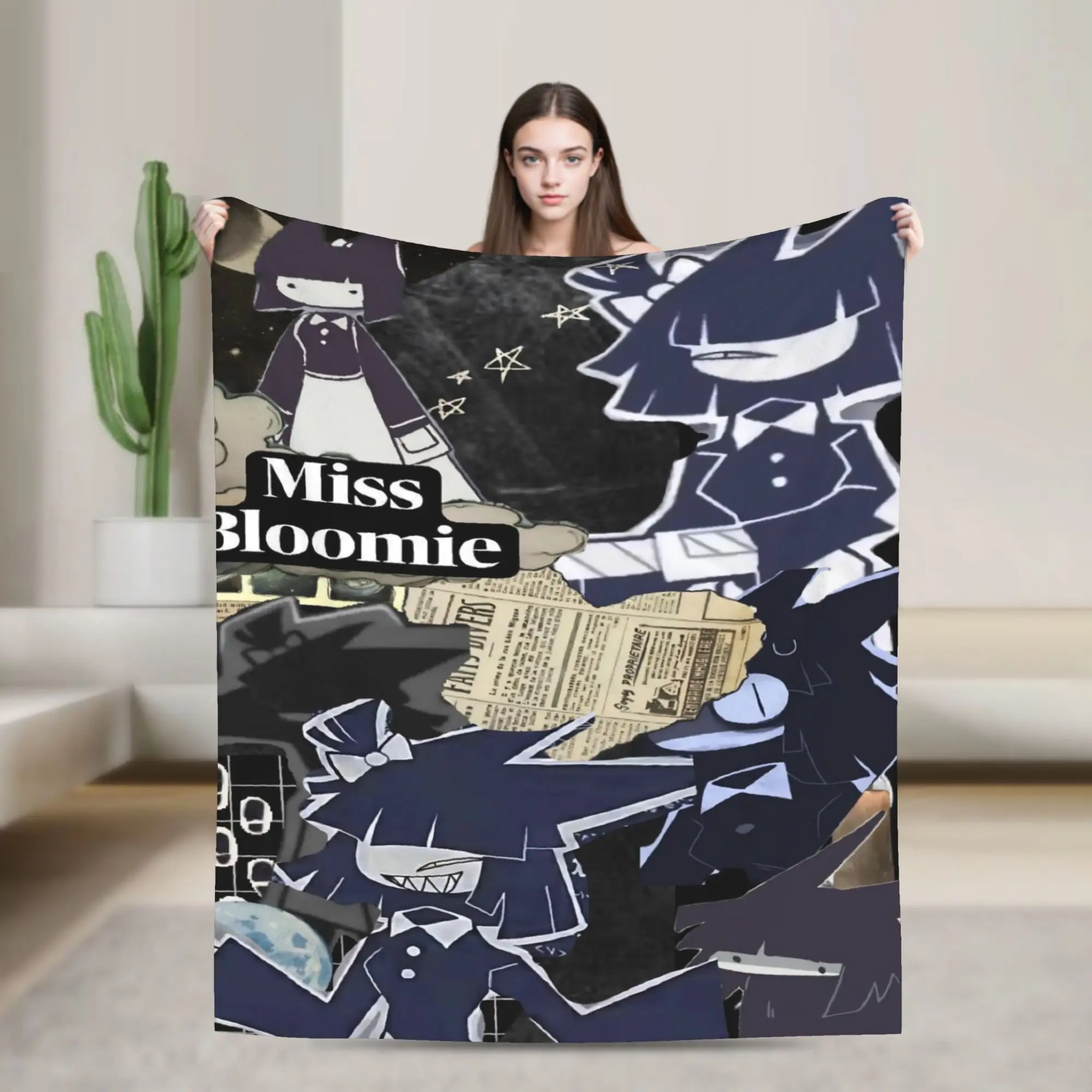 Cozy FPE Fundamental Paper Education Blanket Merch Room Decorative  Throw Blanket Ultra-Soft Fleece for Office