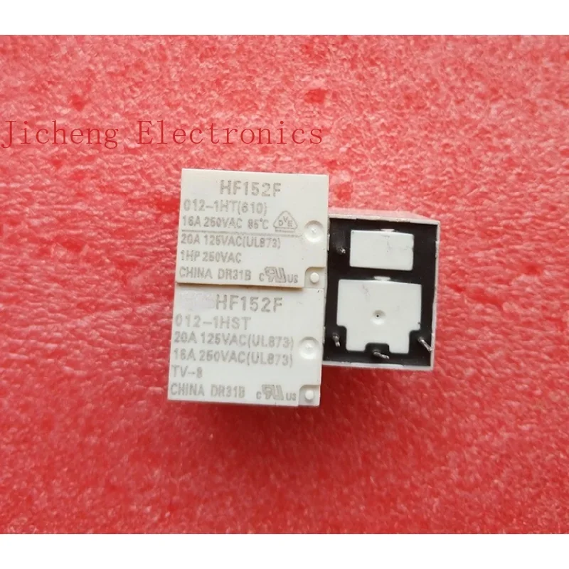 HF152F-012-1HST 1HS Relay HF152F/012-1HST A Group Of Normally Open 4 Pins