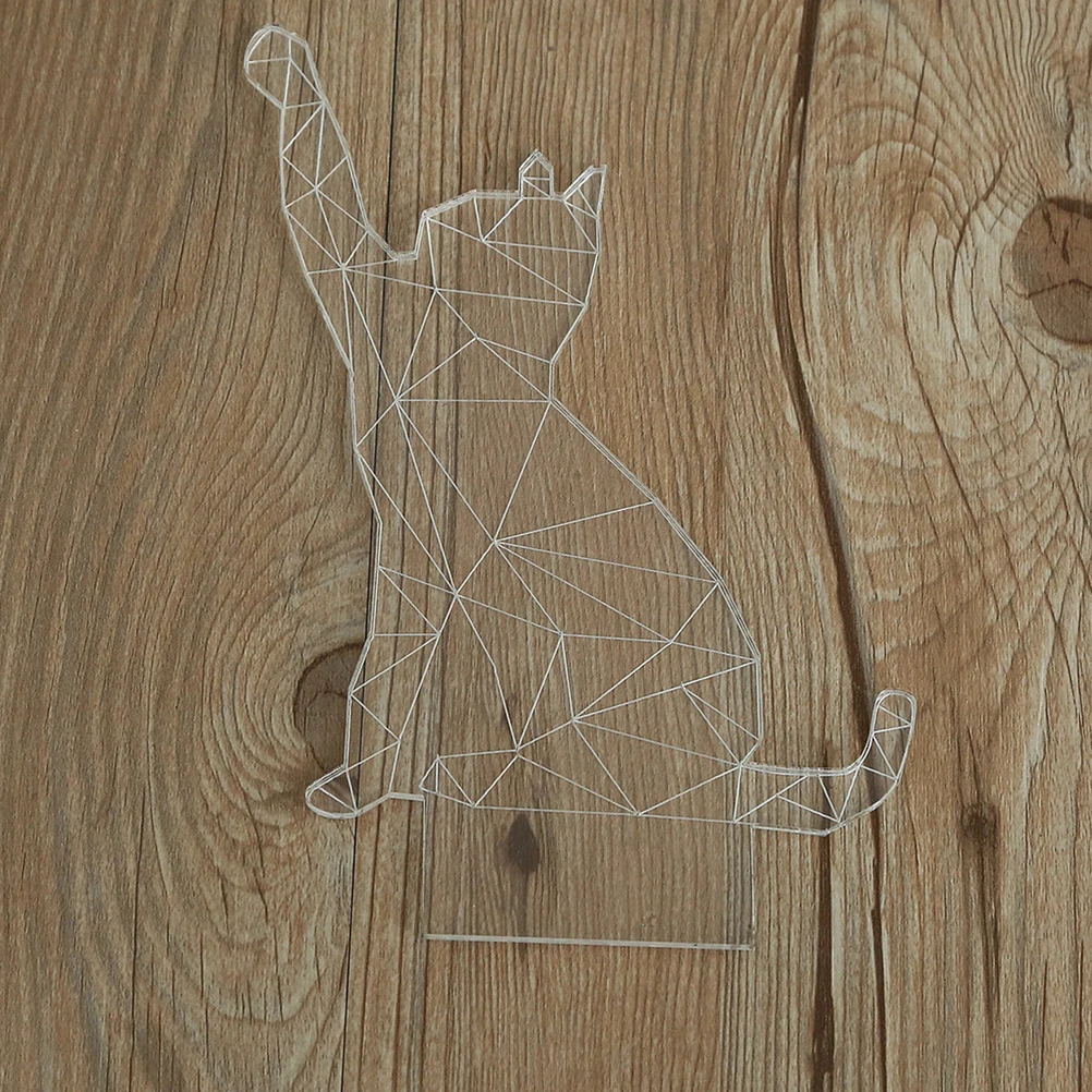 

3D Led Lamp Night Light For Bedroom Room Living Room Party Decor Gift Modern Table Lighting Decorative Lamp