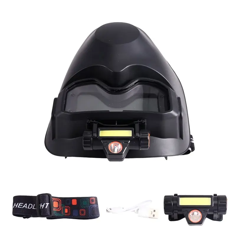 B97A-For Welding And Grinding Compatible Auto Darkening Helmet 4/5-9/9-13,Wide Ranges Shades