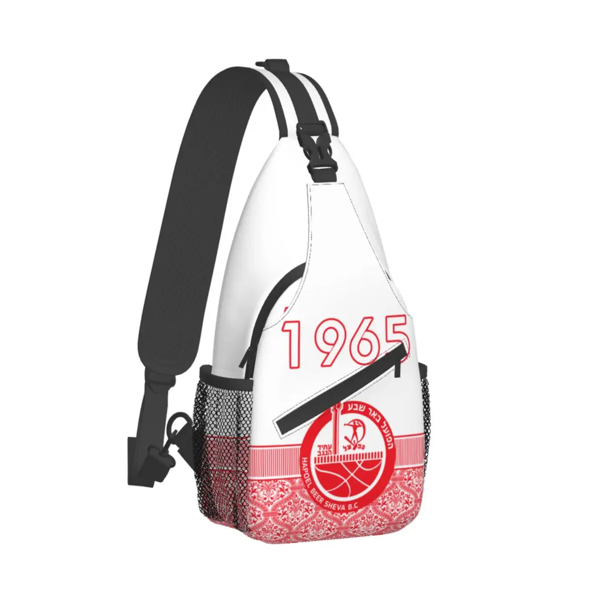 Israel Hapoel Beer Sheva Bc Crossbody Sling Bag Shoulder Backpack Crossbody Chest Bag for Women & Men