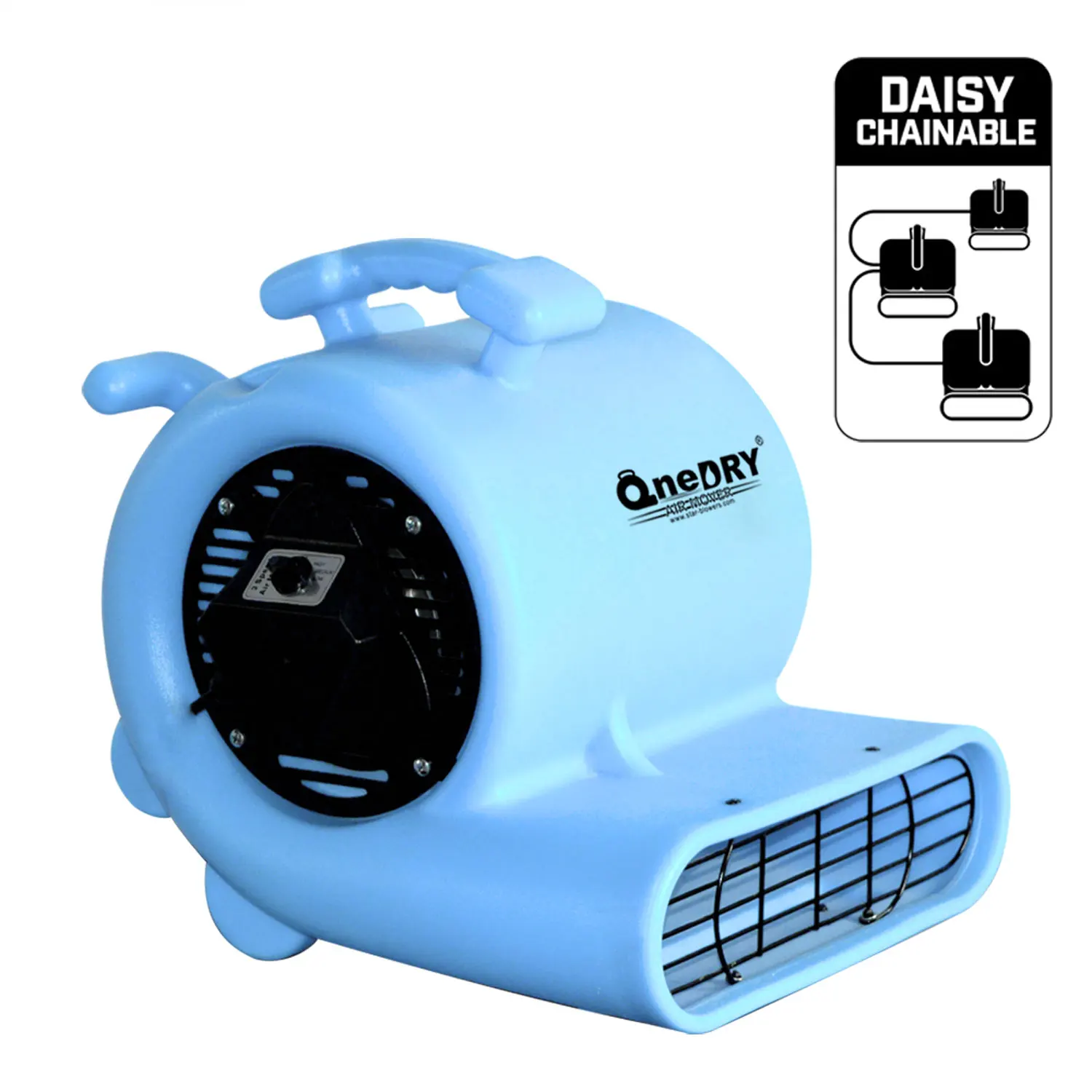 Soffiatore con maniglia e ruote (AP120005/AP120005-1) |   Motore 1/3HP |   1119CFM ad alta pressione