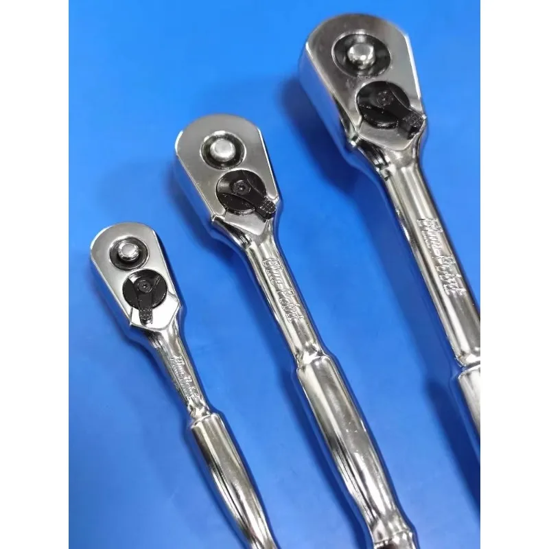 Sleeve ratchet wrench 60 teeth fast fly wrench small medium and large fly wrench industrial grade auto repair tool