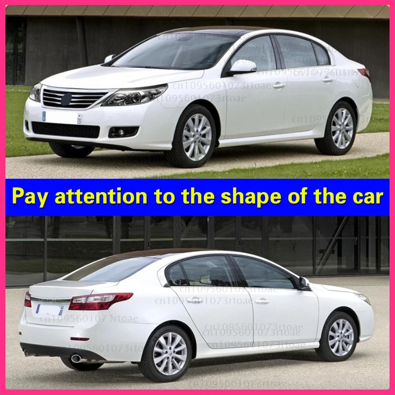Mud-flaps for Renault latitude mudguard latitude splash guard fenders car accessories auto styling 4 pcs 2010-2019