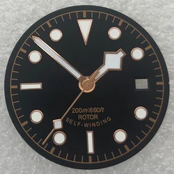 30.5mm Dial+Hands Luminous Fit Miyota8205/8215/821A NH35 NH36 ETA2824/2836 Mingzhu2813/3804 Movement