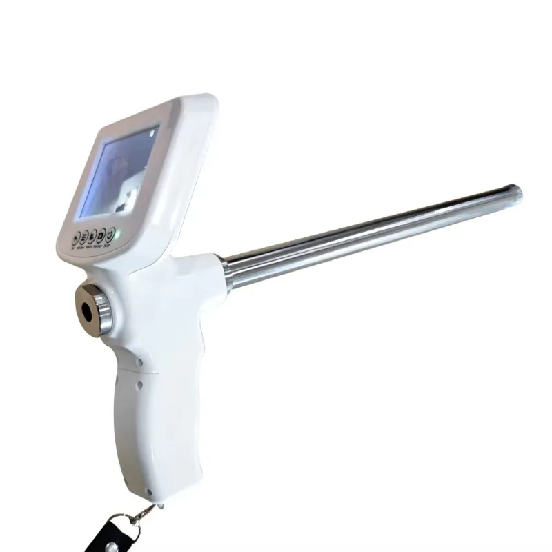 Animal Artificial Insemination Equipment Video Visual Ai Semen Delivery Gun for Cows