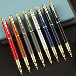 1Pcs Metal Multicolor Pearl Signature Pen Business Office Gift Neutral Pen