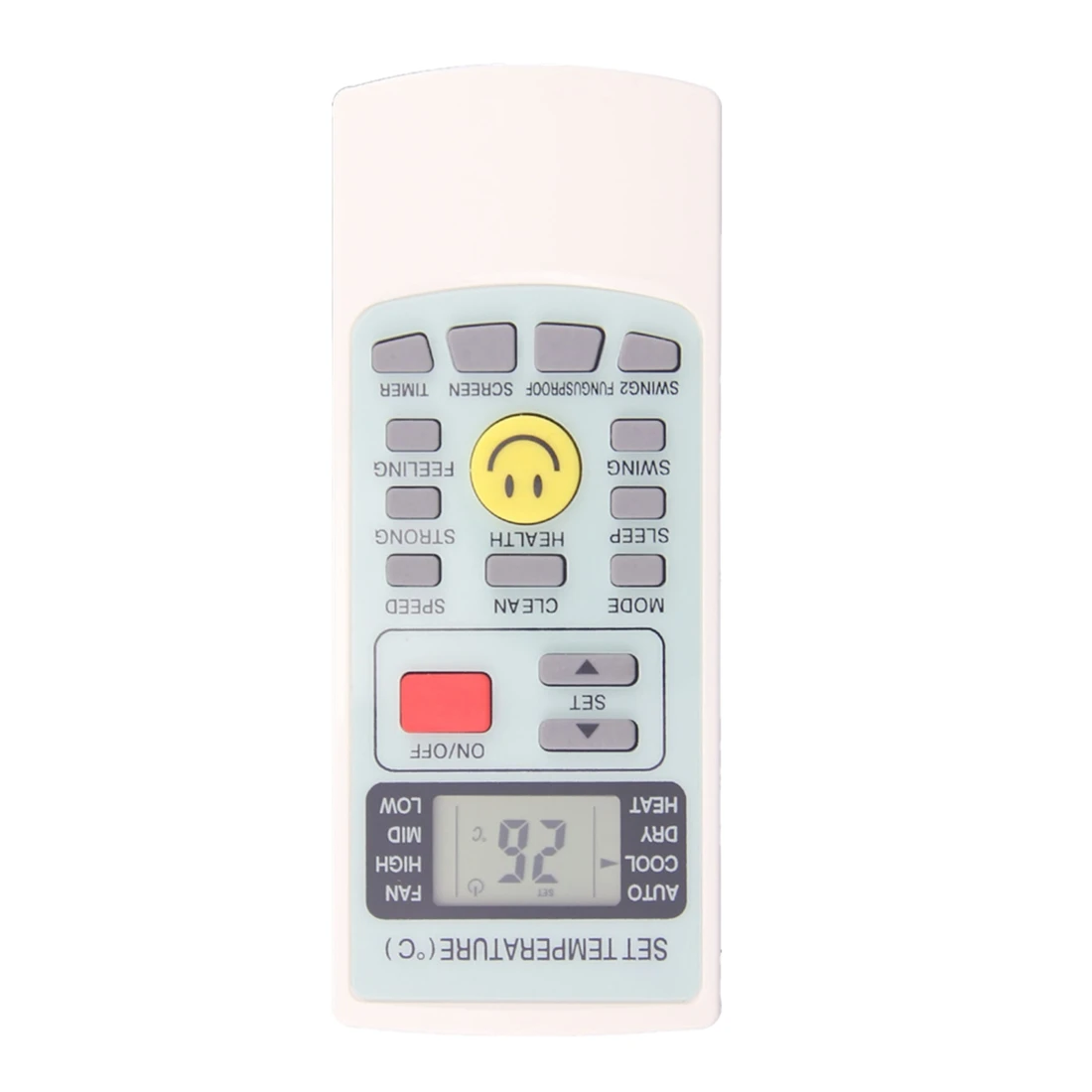 YKR-H/209E Air Conditioner Remote Control for AUX Air Conditioner (YKR-H/209E)