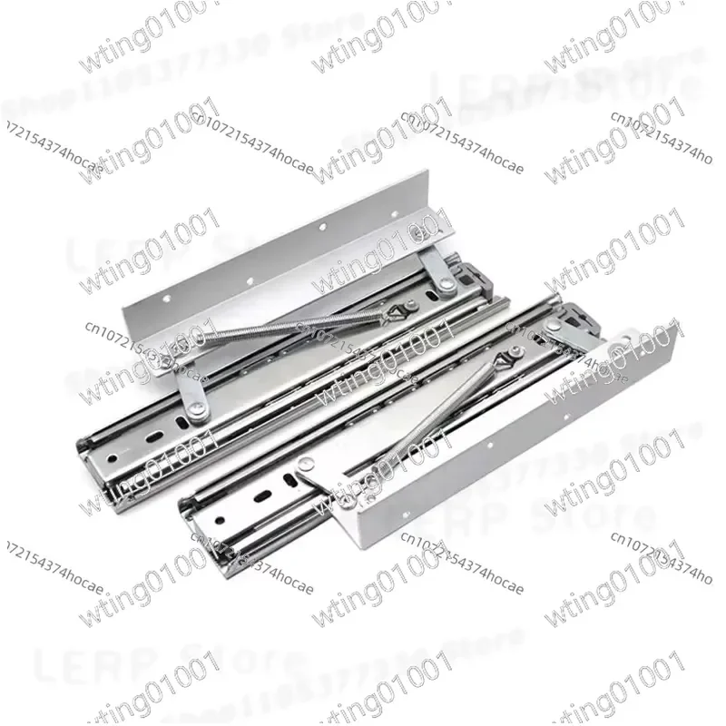 for Desktop Hidden Folding Slide Support Bracket for Furniture Dining Table Lifting Extension Widening Mechanism Heavy Duty