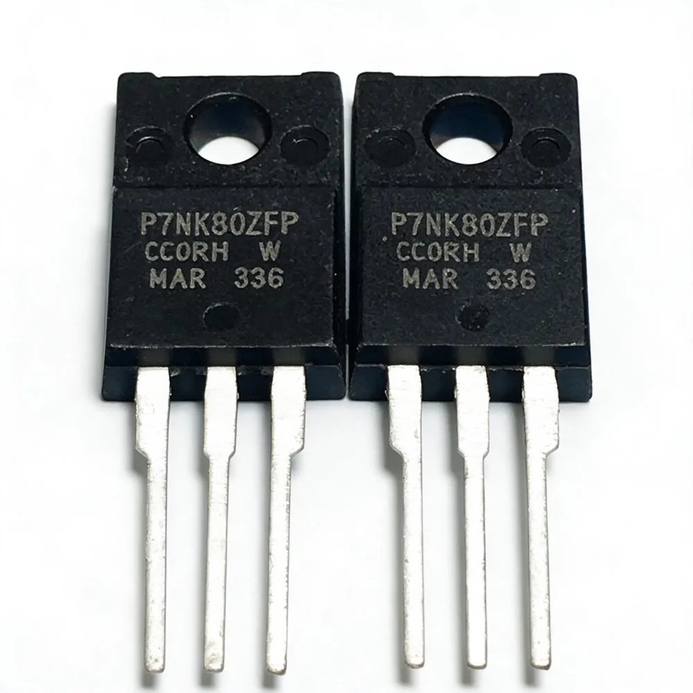 5PCS IRF2805 IRF2805PBF 55V 75A P7NK80ZFP STP7NK80ZFP SUP75N06-08 60V 75A MTP30N08M 80V30A HY3306P 60V 130A T12M5T-600B