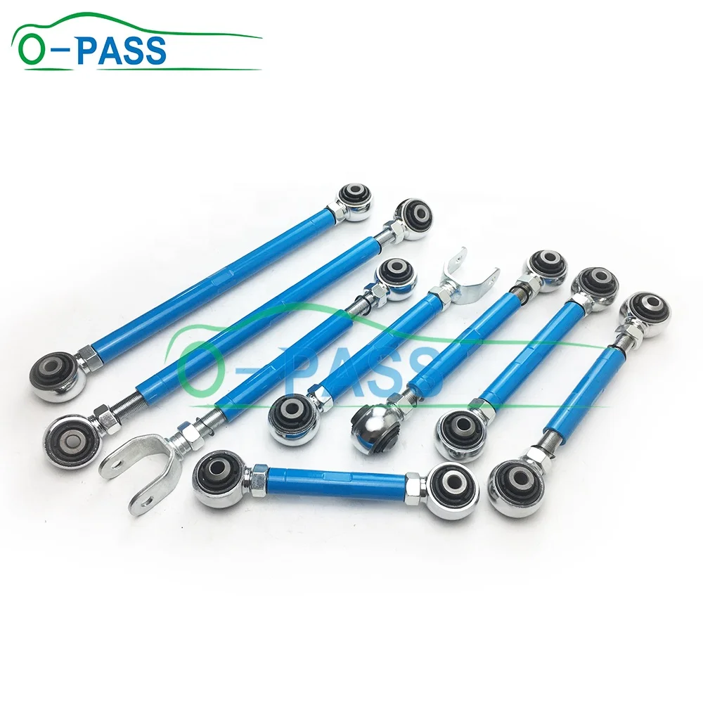 OPASS Adjustable Rear Control arm set For BMW 3-Series 3 Series 318i 320i 330i  F20 F22 F30 F33 F80 2010- 33326792533