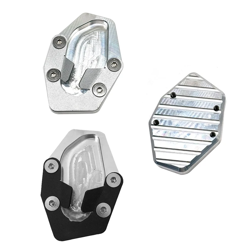 For Himlayan 450 HIMALAYAN 450 2024 2025 Motorcycle Accessories Enlarge Kickstand Extension Plate Pad Pedals