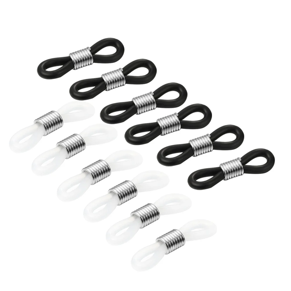 12 Pcs Wall Eyeglass Holder Glasses Frames Cord Eyeglasses Chain Retainer Connector