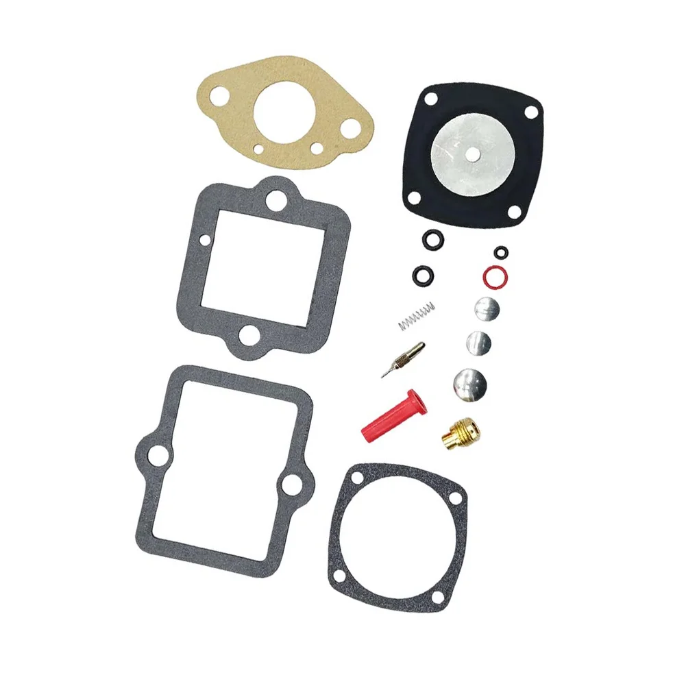 1set For Bradley For Sears Chain Saw Carburetor Gaskets Kit 917.61406 Enhance Performance Garden Power Tools Accessories